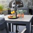 Supremo Mannington 4 Seat Square Outdoor Garden Furniture Dining SetAlternative Image1