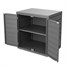 Supremo Melbury Dark Grey Outdoor Garden Storage Cabinet Alternative Image