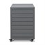 Supremo Melbury Dark Grey Outdoor Garden Storage Cabinet Alternative Image