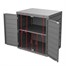 Supremo Melbury Dark Grey Outdoor Garden Storage Cabinet Alternative Image