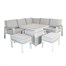 Supremo Melbury Mini Modular Square Outdoor Garden Furniture Set - Salted Grey (X28.783.16.11.08)Alternative Image1