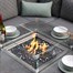 Supremo Mirfield Mini Modular Outdoor Garden Furniture Set with Firepit Table (X29.780.04.11.05) Alternative Image