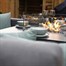 Supremo Mirfield Mini Modular Outdoor Garden Furniture Set with Firepit Table (X29.780.04.11.05) Alternative Image