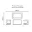 Supremo Polperro Lounge Dining Outdoor Garden Furniture SetAlternative Image3