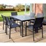 Supremo Portobello 6 Seat Dining Outdoor Garden Furniture Set (847785)Alternative Image2