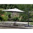 Supremo Provence Deluxe 3x3m Square Outdoor Garden Parasol in Dark GreyAlternative Image4
