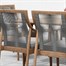 Supremo Risha 6 Seat Rectangular Outdoor Garden Furniture Dining Set (966376)Alternative Image5