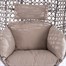 Supremo Single Hanging Outdoor Garden Furniture Egg Chair - Stone Leather/Wheat (Beige) (C50.026.22.18.0) Alternative Image