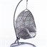 Supremo Single Hanging Outdoor Garden Furniture Egg Chair - Storm/Ash (Grey) (C50.026.11.15.0) Alternative Image