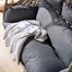 Supremo Triple Hanging Outdoor Garden Furniture Egg Chair - Storm/Ash (Grey) (C50.045.11.15.0)Alternative Image1