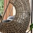 Supremo Triple Hanging Outdoor Garden Furniture Egg Chair - Black/Flint (Grey) (C50.045.11.15.0)Alternative Image7