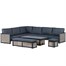 Supremo Vermont L-Shape Corner Modular Outdoor Garden Furniture Set Alternative Image