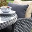 Supremo Winchester Storm Grey 4 Seat Round Outdoor Garden Furniture Dining SetAlternative Image3