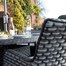 Supremo Winchester Storm Grey 6 Seat Round Outdoor Garden Furniture Dining SetAlternative Image3