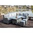Supremo Winchester Corner Modular Outdoor Garden Furniture With Adjustable TableAlternative Image1