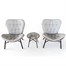 Supremo Wisley Companion Outdoor Garden Furniture Set Alternative Image