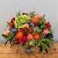 The Rockin' Retro Festive Hand Tied Bouquet Alternative Image