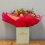 The Rockin' Retro Festive Hand Tied Bouquet Alternative Image