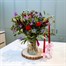 Thinking Out Loud Valentine's Day Hand Tied Floral Bouquet Alternative Image