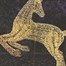 Three Kings 2.4m Gold Twist Giant Jumping Stags Light Up Christmas Decoration (2506301) Alternative Image