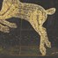 Three Kings 2.4m Gold Twist Giant Jumping Stags Light Up Christmas Decoration (2506301) Alternative Image
