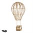 Three Kings 60cm Gold Twist Light Up Christmas Hot Air Balloon Decoration (2506046)Alternative Image1