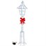 Three Kings 90cm Opalight Light Up Christmas Lamp Post Decoration (2506020)Alternative Image1