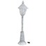 Three Kings 95cm Silver Glitter Twist Light Up Christmas Lamp Post Decoration (2506053)Alternative Image1