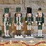 Three Kings Nutcracker Green Grenadier Christmas Decoration Large - Rifle (2538074) Alternative Image