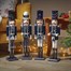 Three Kings Nutcracker Navy & Silver Christmas Decoration XL - Drummer (2538061) Alternative Image