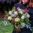 Timeless Christmas Festive Hand Tied Bouquet Alternative Image