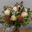 Timeless Christmas Festive Hand Tied Bouquet Alternative Image
