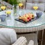 Tom Chambers Capri 4 Seat Round Outdoor Garden Furniture Dining Set (CAP027)Alternative Image2