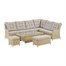 Tom Chambers Capri L-Shape Outdoor Garden Furniture Corner Set (CAP031)Alternative Image1