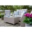 Tom Chambers Capri Lounge Outdoor Garden Furniture Coffee Set (CAP029)Alternative Image2