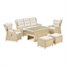 Tom Chambers Capri Lounge Outdoor Garden Furniture Dining Set (CAP030)Alternative Image1