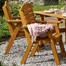 Tom Chambers Hetton Rectangular Wooden Outdoor Dining Set With 4 Chairs (FSC) (GP077)Alternative Image1