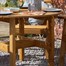 Tom Chambers Hetton Round Wooden Outdoor Dining Set With 4 Chairs (FSC) (GP076)Alternative Image2