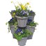 Town & Country 40cm 3 Cell Plastic Planter (TCG8270)Alternative Image1