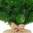 Tree Classics 1.2m (4ft) Burlap Artificial Table Christmas Tree (48-177-300BLP) Alternative Image