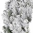 Tree Classics 60cm (2ft) Alleghany Flocked Artificial Christmas Wreath (724-208-547S) Alternative Image