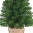 Tree Classics 90cm (3ft) Burlap Artificial Table Christmas Tree (36-122-BLP) Alternative Image