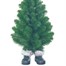 Tree Classics 90cm (3ft) Artificial Christmas Tree with Santas Boots (36-104-586) Alternative Image