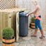 Garden Village Wheelie Bin Screen Triple Chest 140L - Direct DispatchAlternative Image1