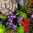 Twilight Hand Tied Autumn Floral Bouquet  Alternative Image
