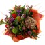 Twilight Hand Tied Autumn Floral Bouquet  Alternative Image