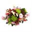 Twin Flame Candle Christmas Floral ArrangementAlternative Image2
