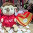 Valentine's Day Bundle Offer - Love Spell Red Roses With Teddy & Ferrero Rocher Alternative Image