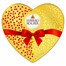 Valentine's Day Bundle Offer - 12 Short Stem Rose Bouquet with Ferrero Rocher Heart Chocolates Alternative Image