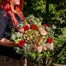 Vintage Christmas Festive Hand Tied Bouquet Alternative Image